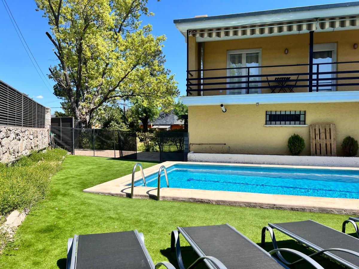La Maliciosa Villa Moralzarzal Exterior photo