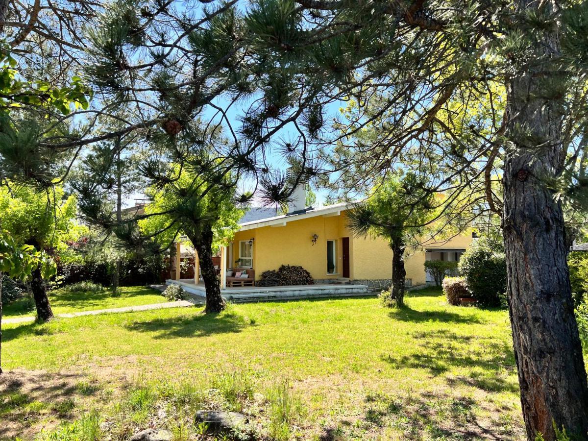 La Maliciosa Villa Moralzarzal Exterior photo