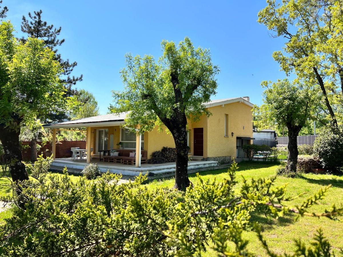 La Maliciosa Villa Moralzarzal Exterior photo